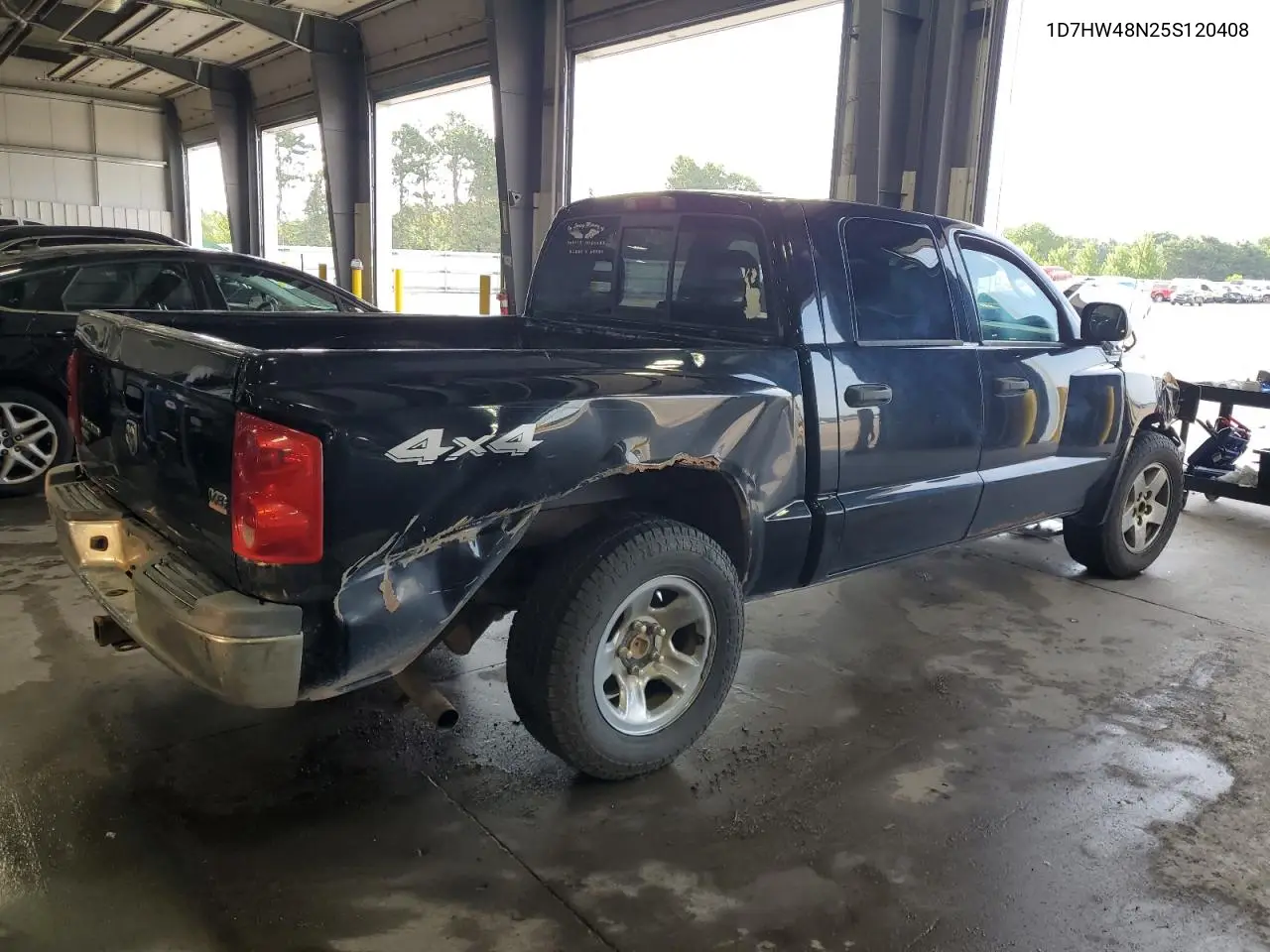 2005 Dodge Dakota Quad Slt VIN: 1D7HW48N25S120408 Lot: 64587485