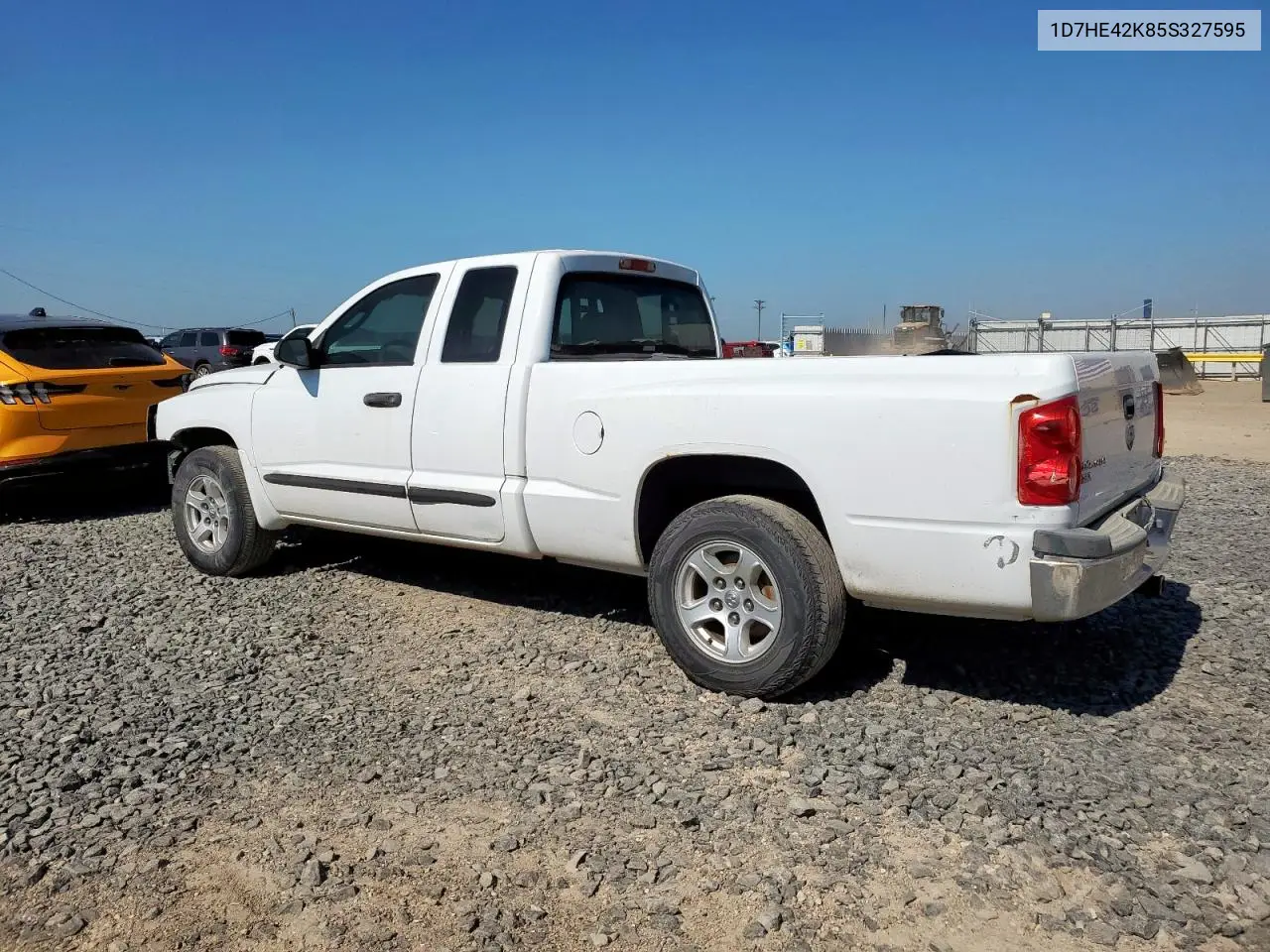 2005 Dodge Dakota Slt VIN: 1D7HE42K85S327595 Lot: 64880935