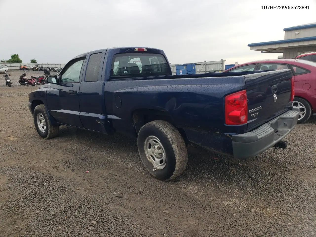 2006 Dodge Dakota St VIN: 1D7HE22K96S523891 Lot: 55863765