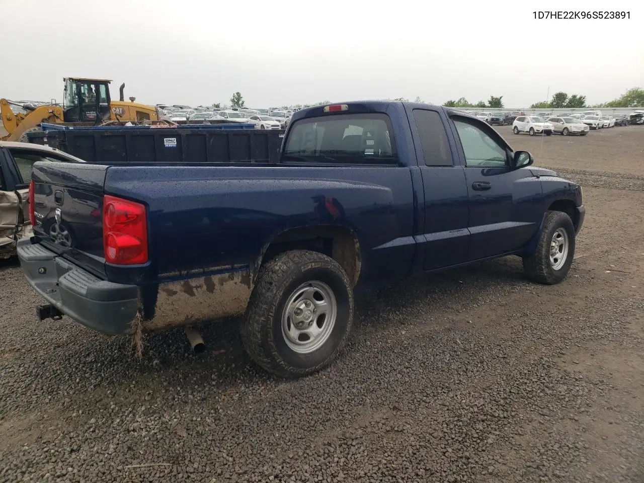 2006 Dodge Dakota St VIN: 1D7HE22K96S523891 Lot: 55863765