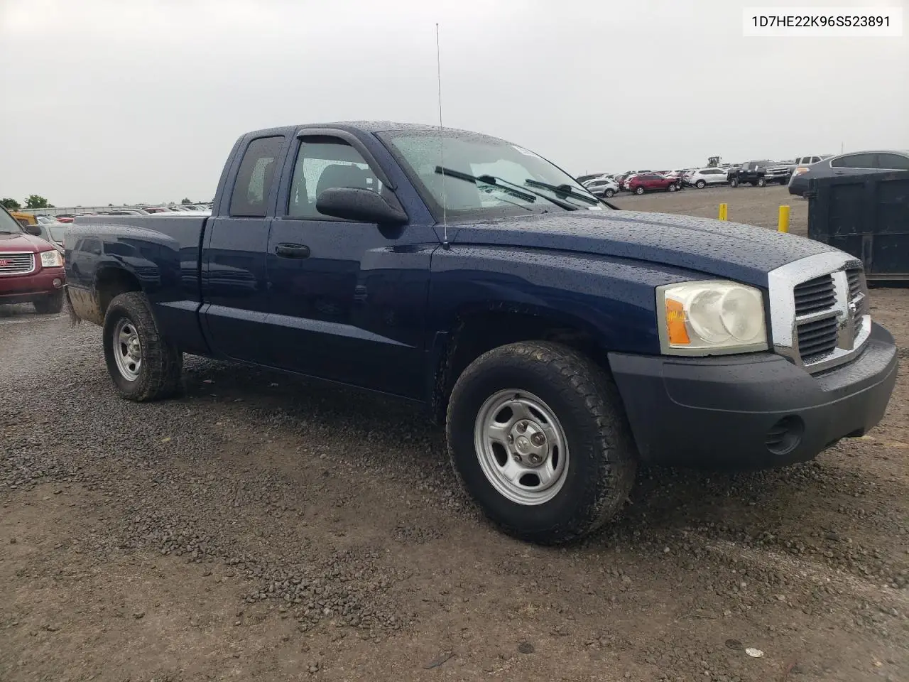 2006 Dodge Dakota St VIN: 1D7HE22K96S523891 Lot: 55863765