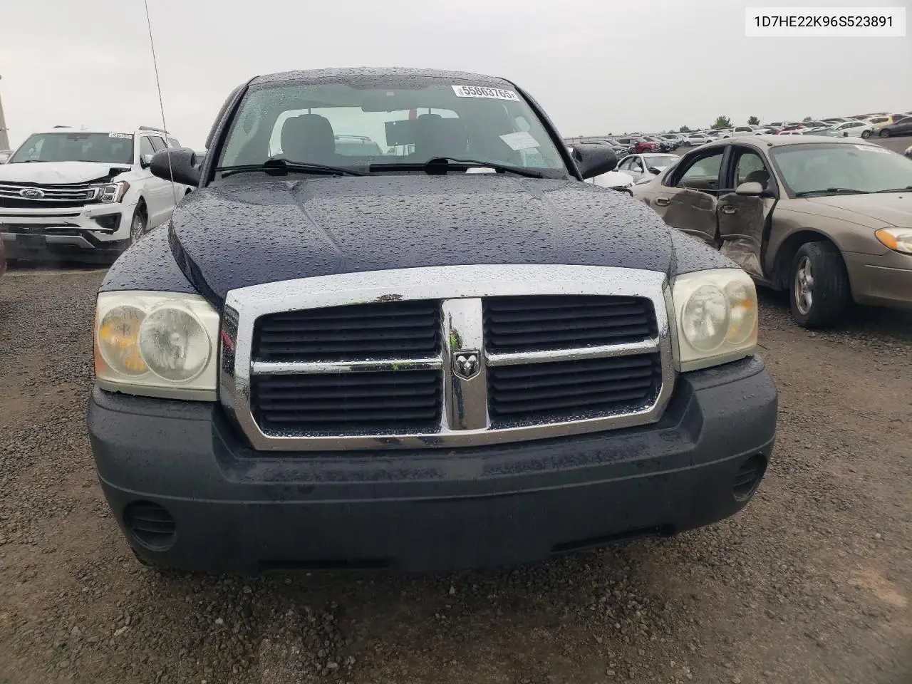 2006 Dodge Dakota St VIN: 1D7HE22K96S523891 Lot: 55863765