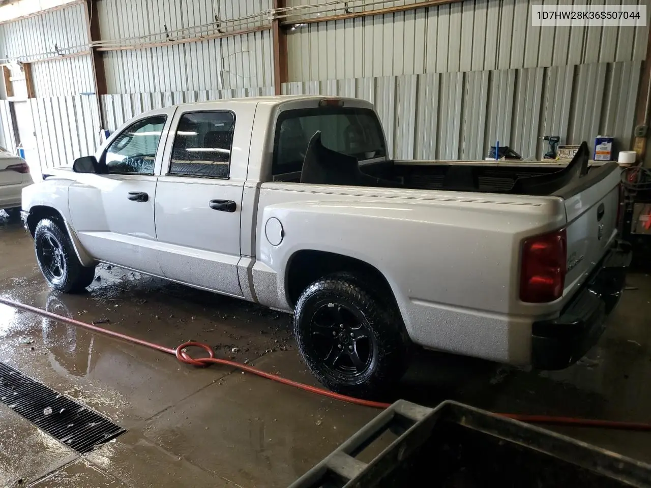 2006 Dodge Dakota Quad VIN: 1D7HW28K36S507044 Lot: 61255725