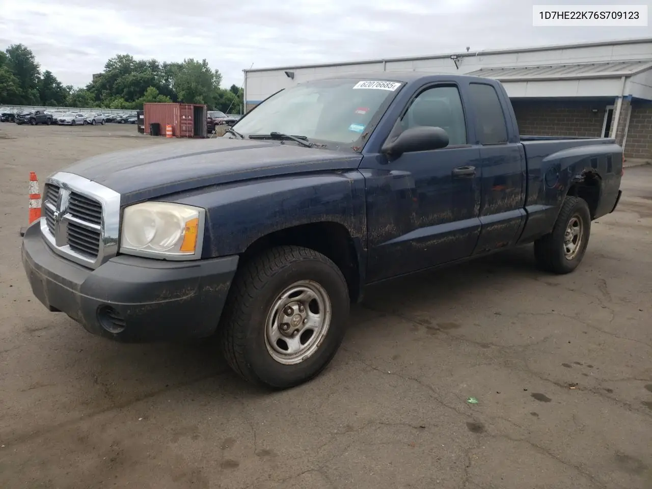 2006 Dodge Dakota St VIN: 1D7HE22K76S709123 Lot: 62076685