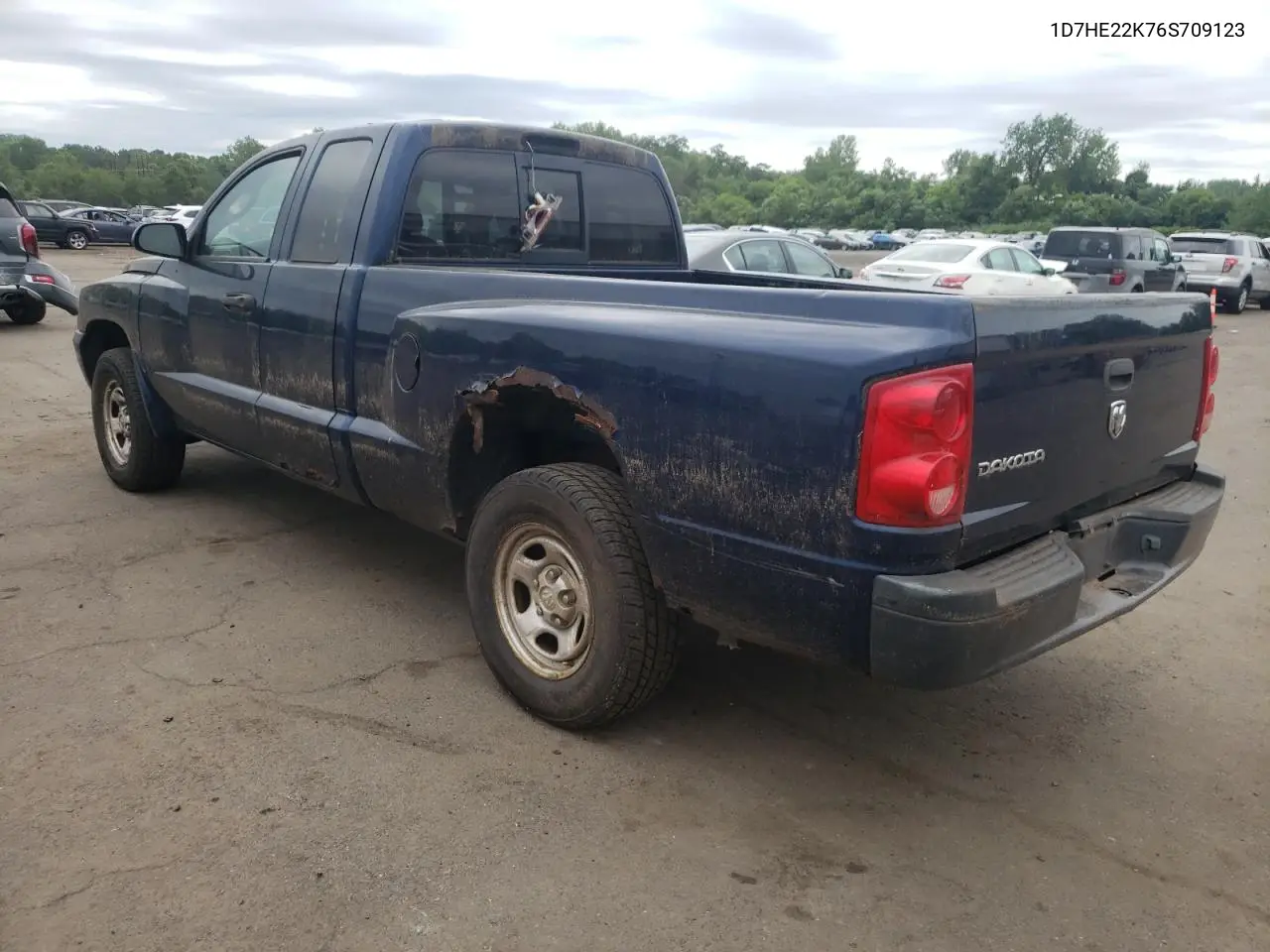 2006 Dodge Dakota St VIN: 1D7HE22K76S709123 Lot: 62076685