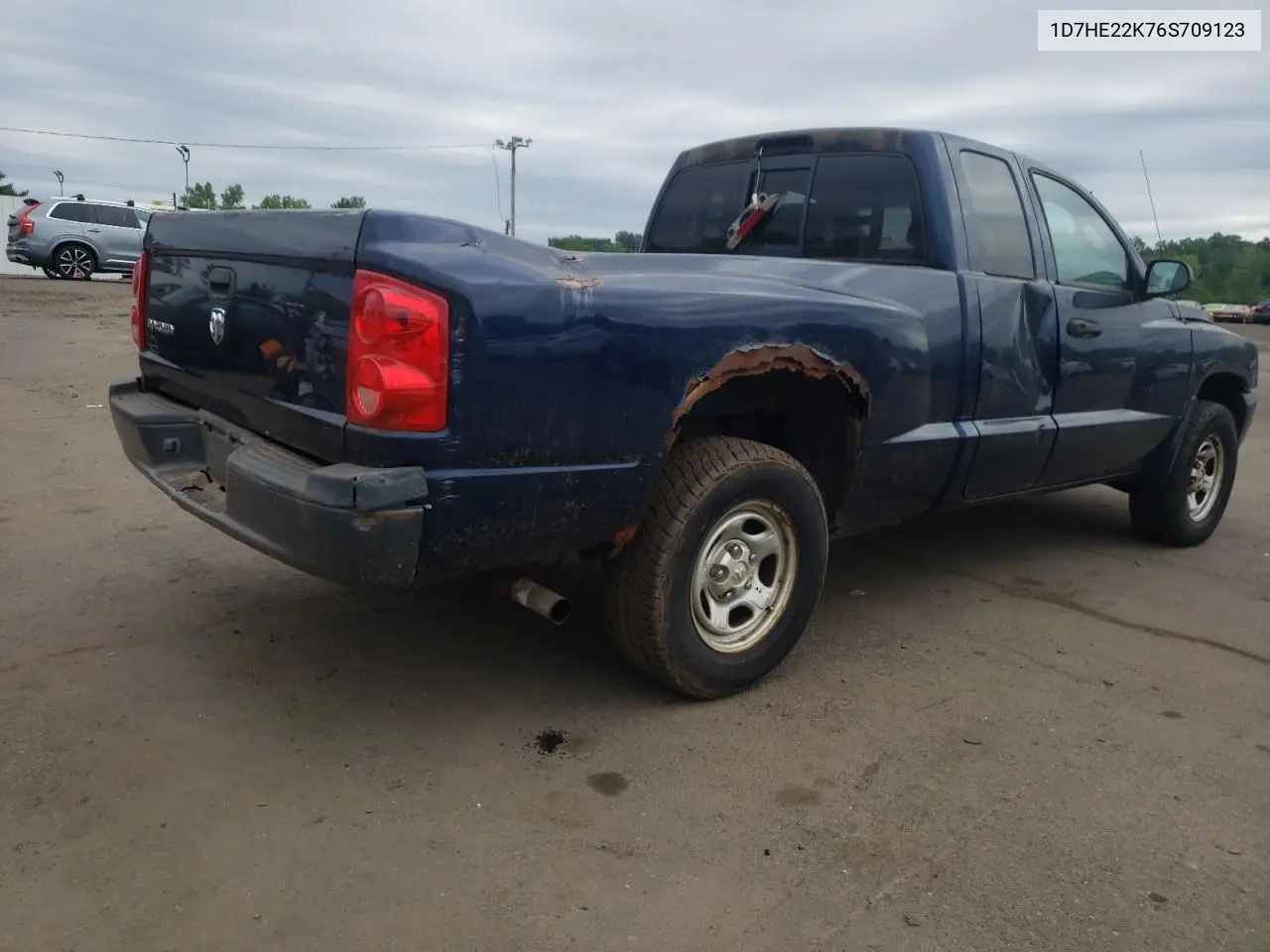 2006 Dodge Dakota St VIN: 1D7HE22K76S709123 Lot: 62076685