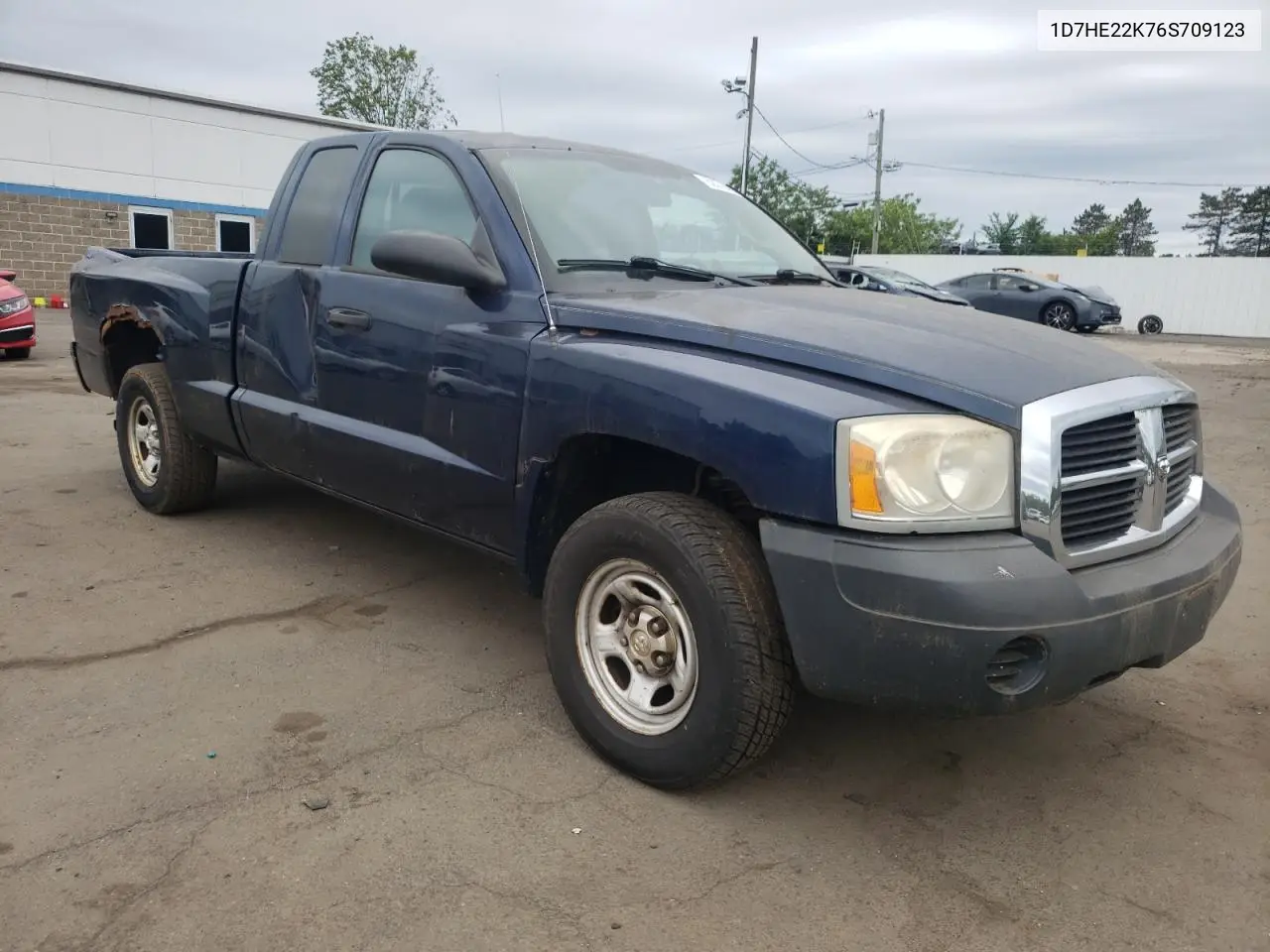 2006 Dodge Dakota St VIN: 1D7HE22K76S709123 Lot: 62076685