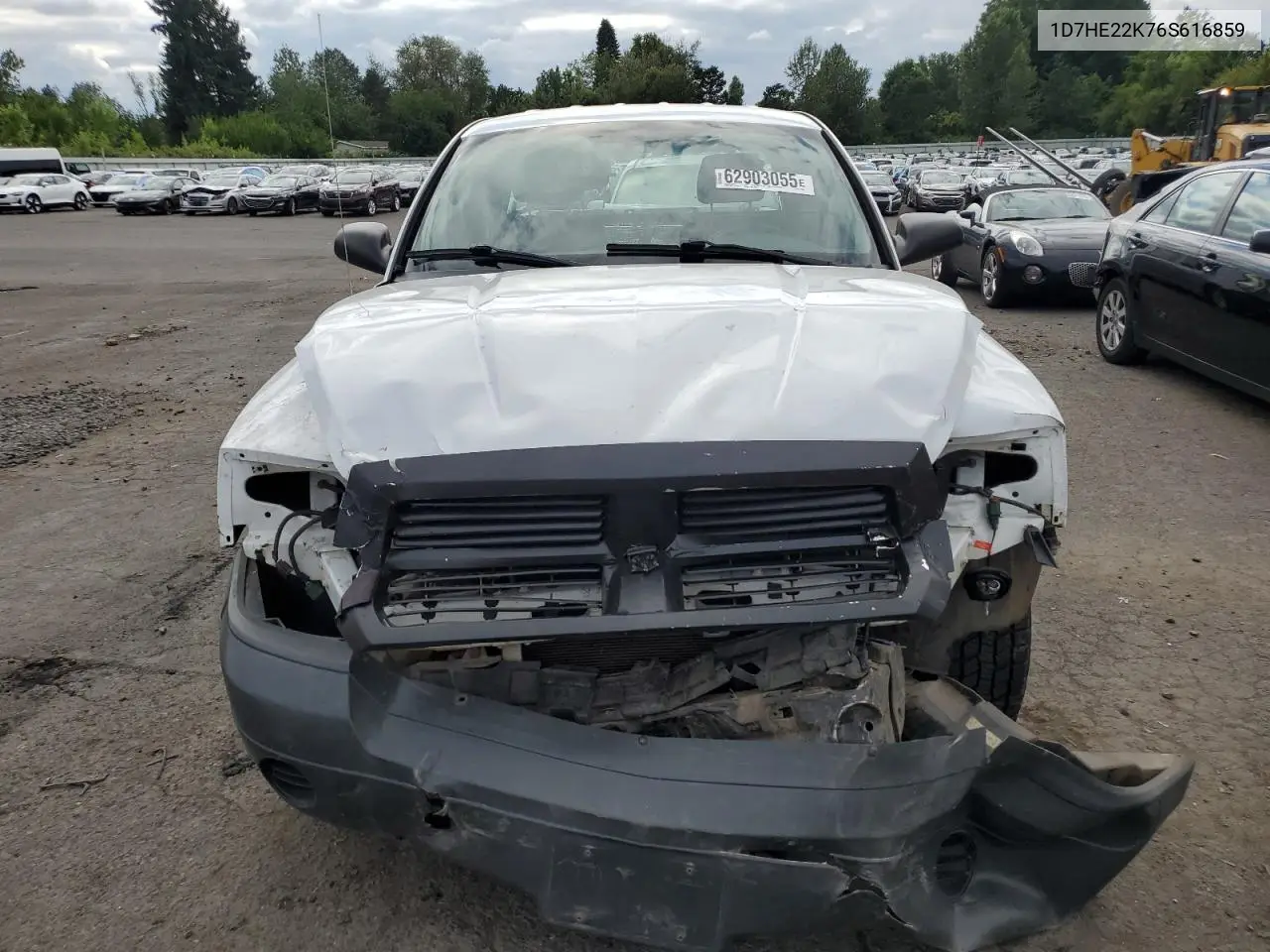 2006 Dodge Dakota St VIN: 1D7HE22K76S616859 Lot: 62903055