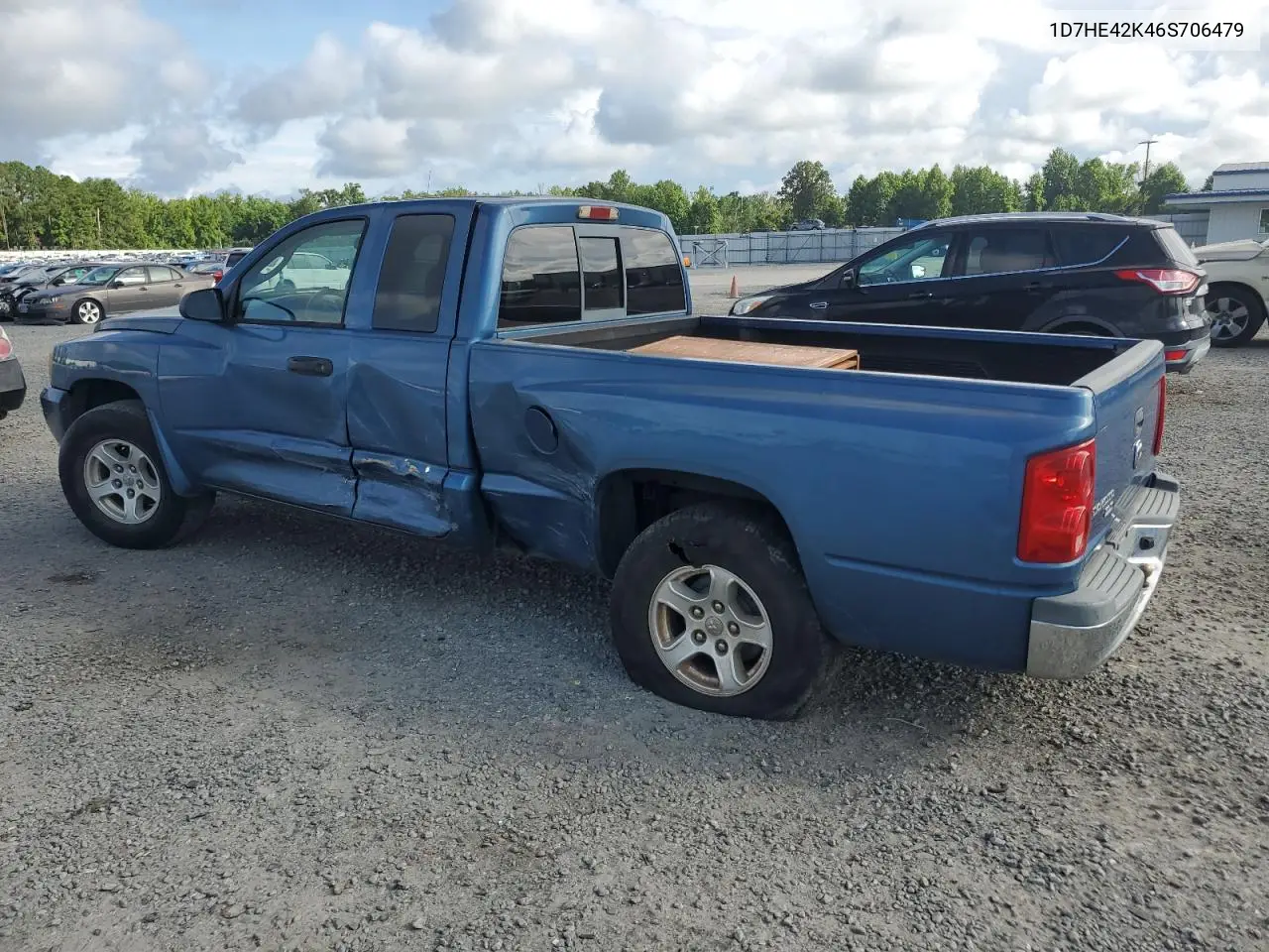 2006 Dodge Dakota Slt VIN: 1D7HE42K46S706479 Lot: 64039925