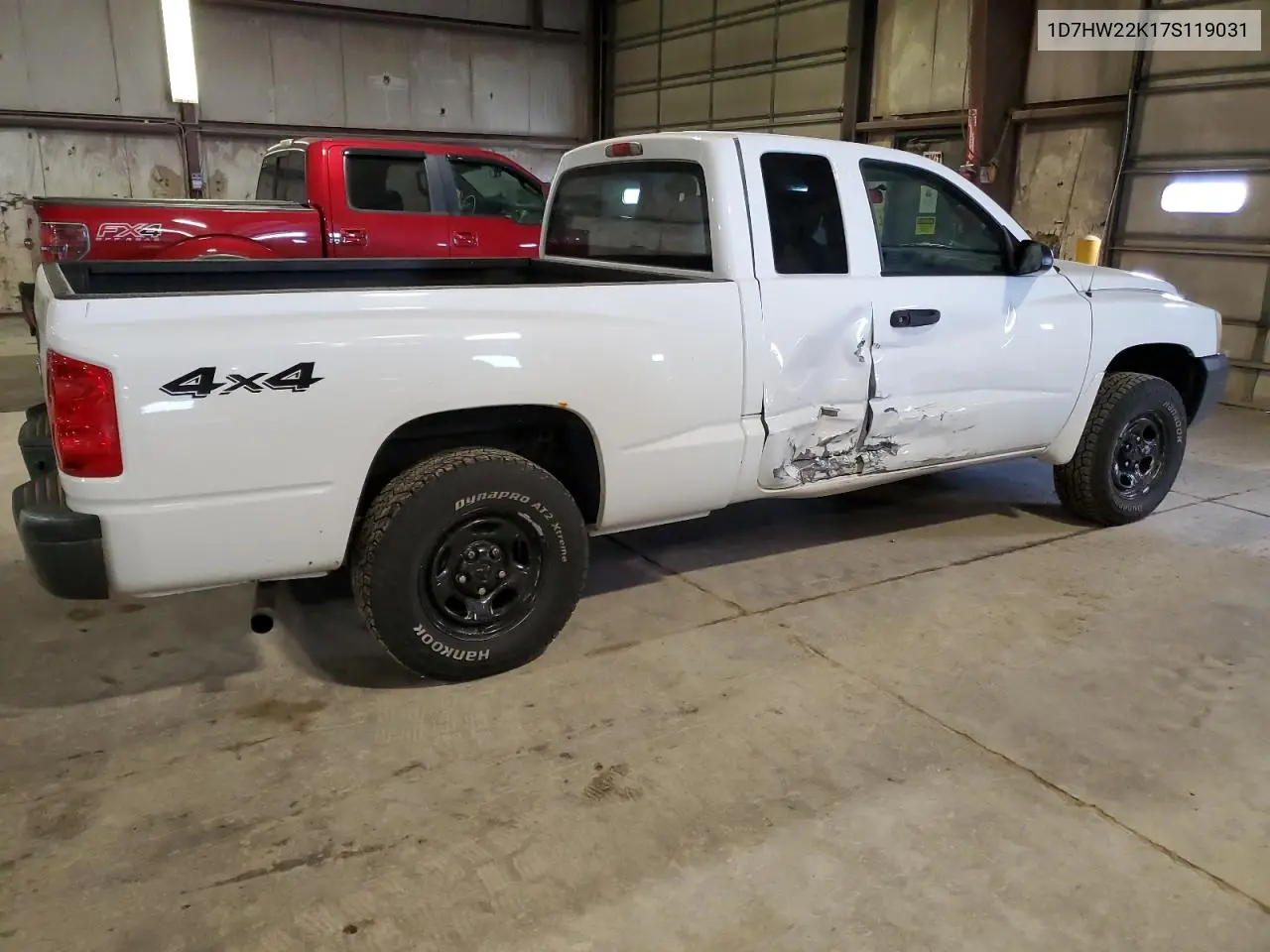 2007 Dodge Dakota St VIN: 1D7HW22K17S119031 Lot: 50786795