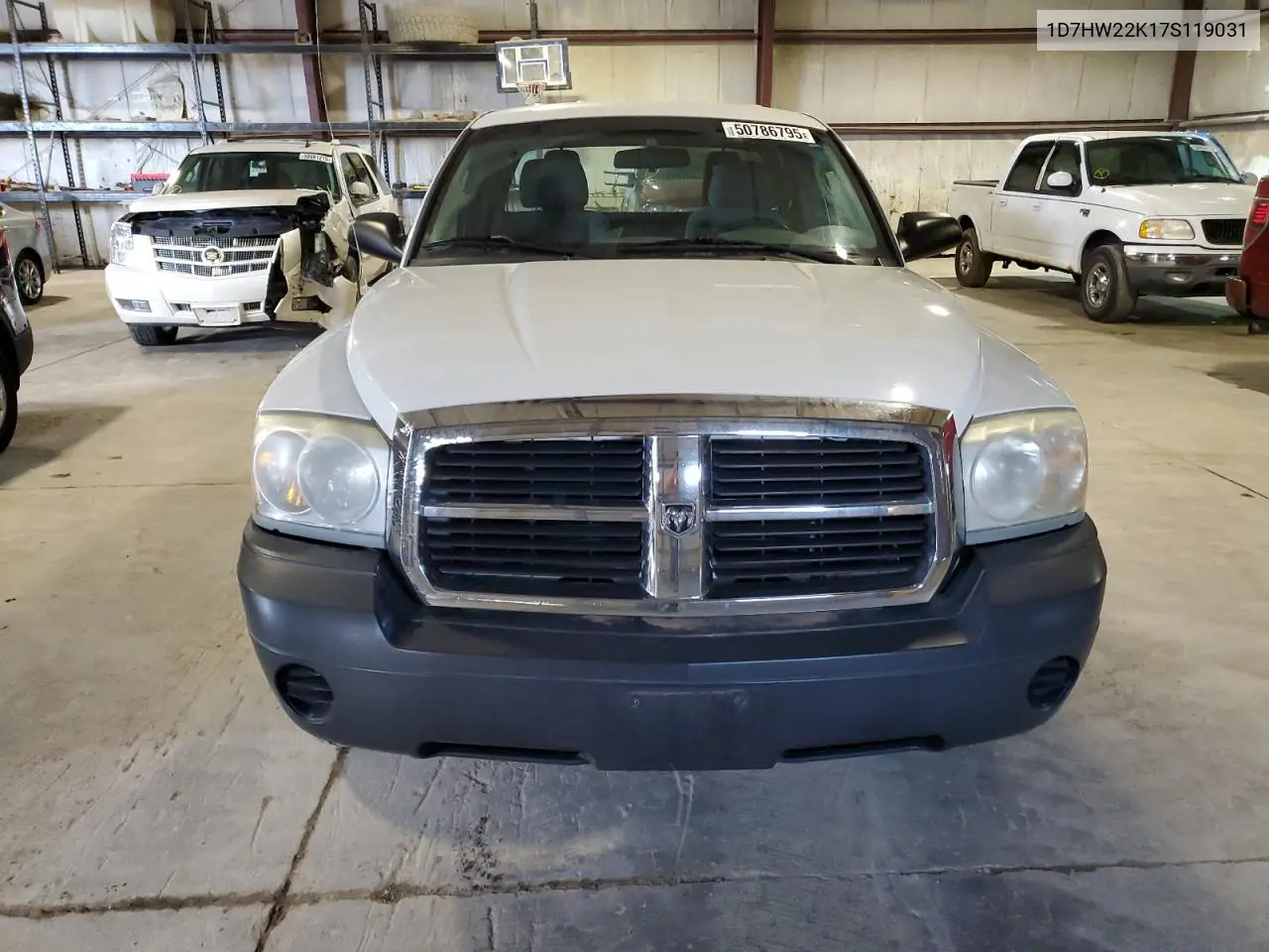 2007 Dodge Dakota St VIN: 1D7HW22K17S119031 Lot: 50786795