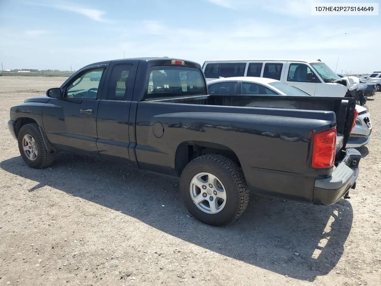 2007 Dodge Dakota Slt VIN: 1D7HE42P27S164649 Lot: 56638595