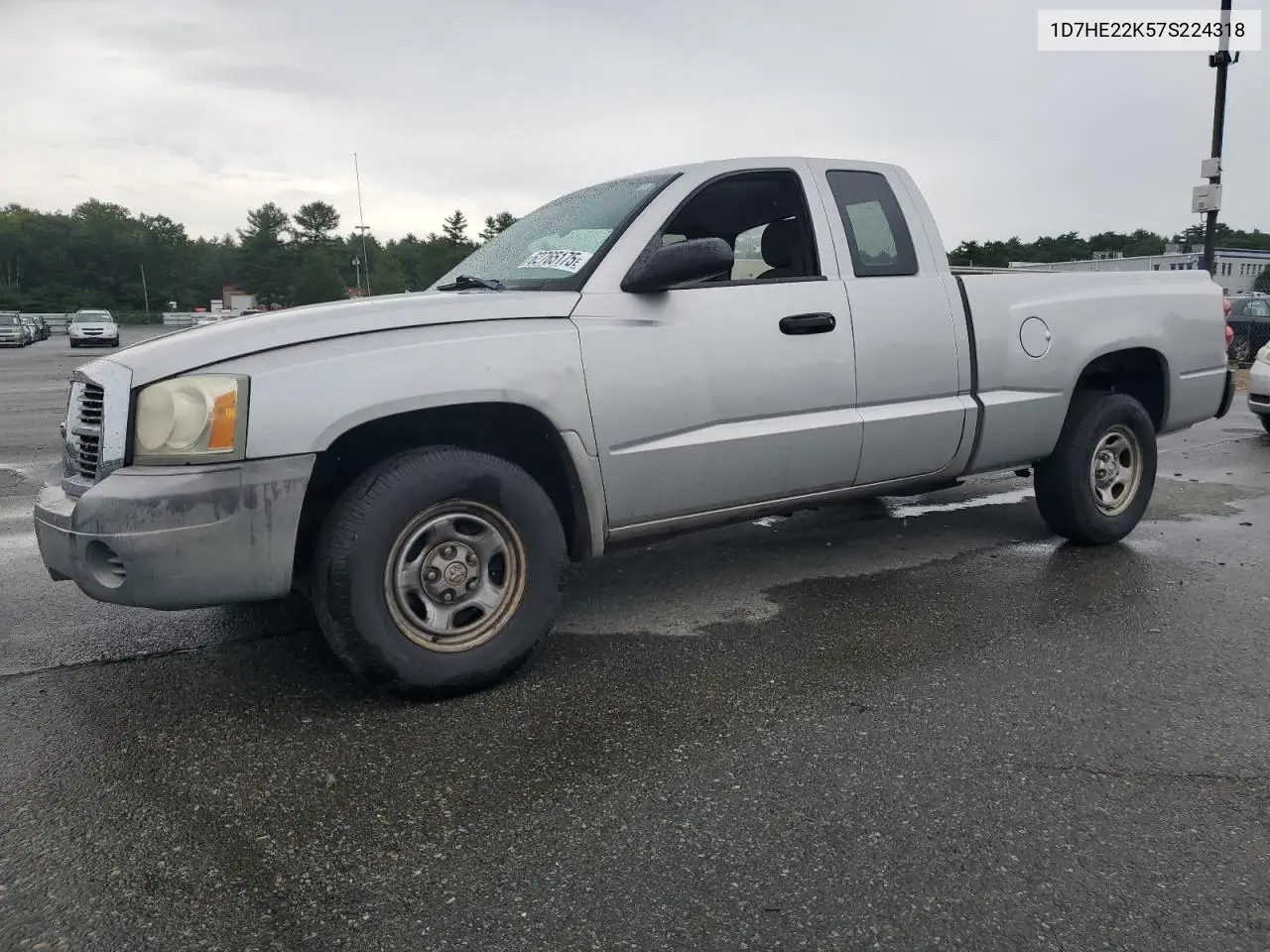 2007 Dodge Dakota St VIN: 1D7HE22K57S224318 Lot: 62765175