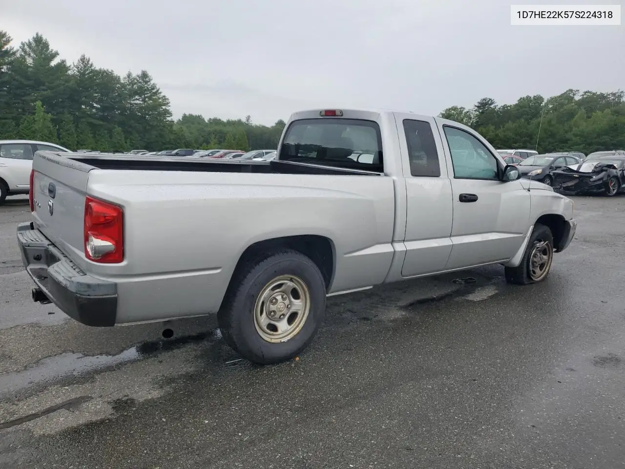 2007 Dodge Dakota St VIN: 1D7HE22K57S224318 Lot: 62765175