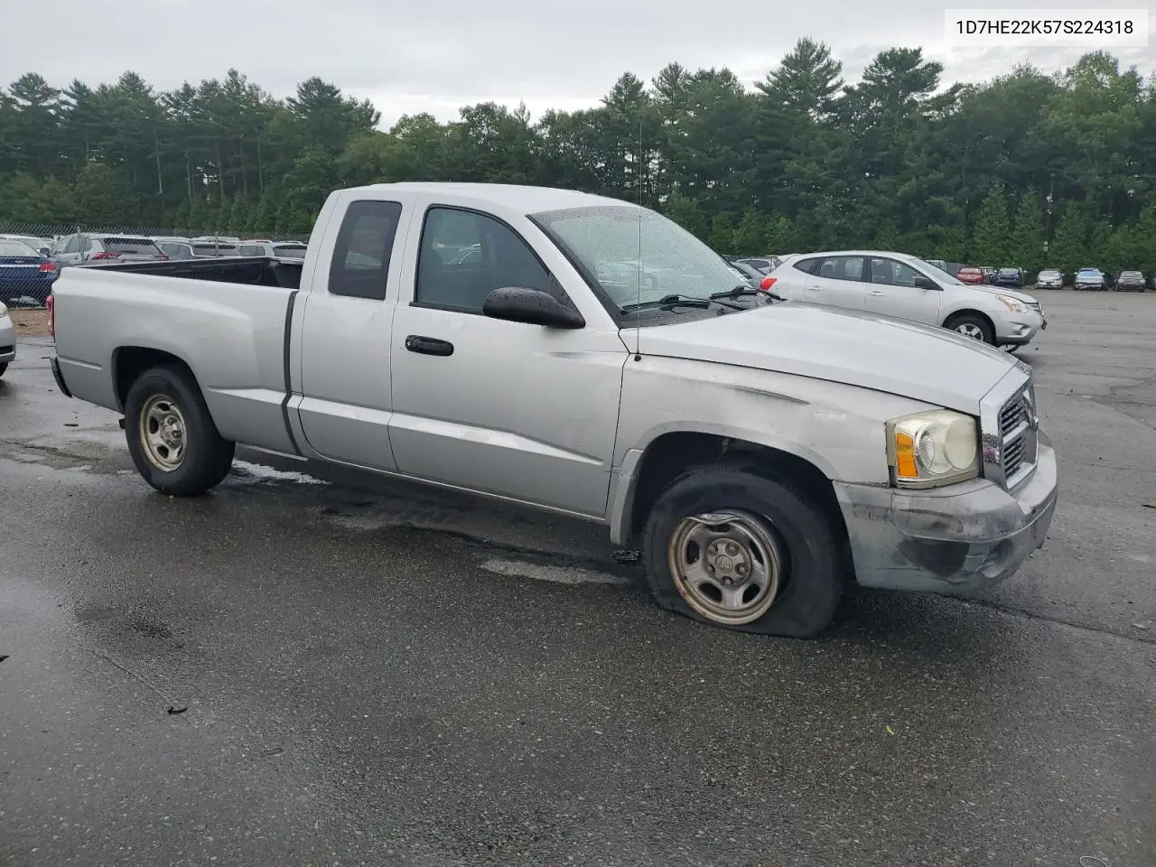 2007 Dodge Dakota St VIN: 1D7HE22K57S224318 Lot: 62765175