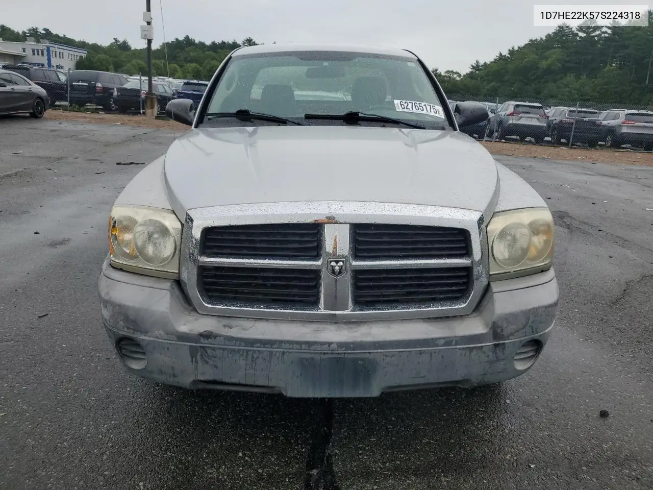 2007 Dodge Dakota St VIN: 1D7HE22K57S224318 Lot: 62765175