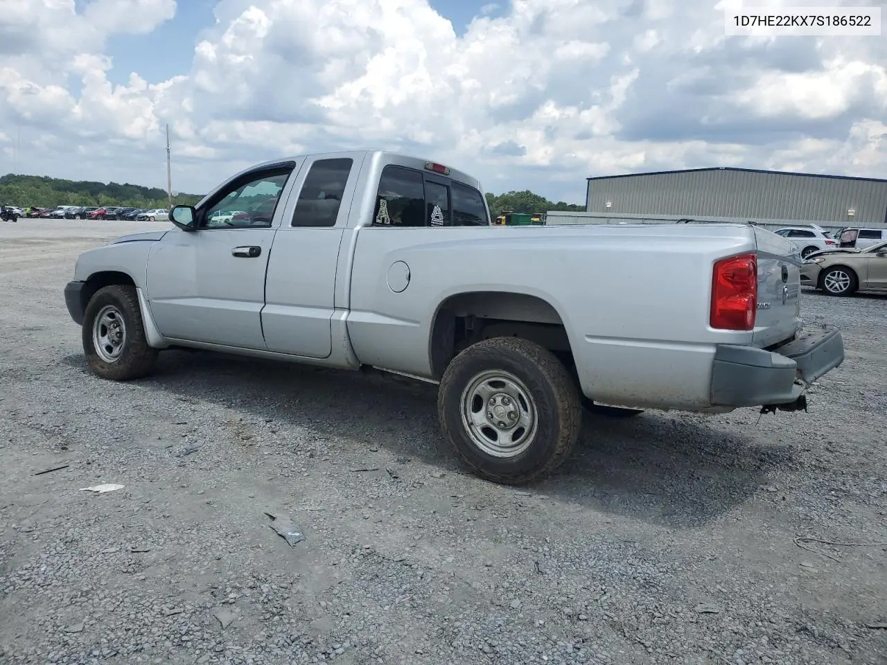 2007 Dodge Dakota St VIN: 1D7HE22KX7S186522 Lot: 63594315