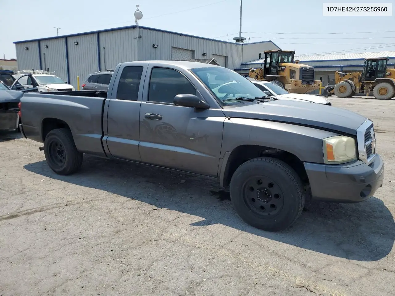 2007 Dodge Dakota Slt VIN: 1D7HE42K27S255960 Lot: 64684855