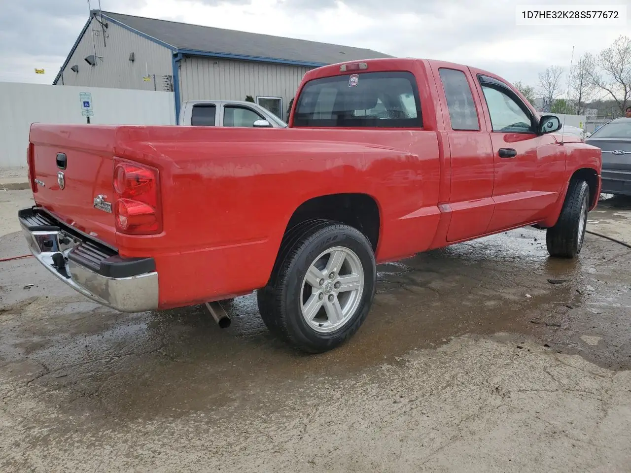2008 Dodge Dakota Sxt VIN: 1D7HE32K28S577672 Lot: 53065165
