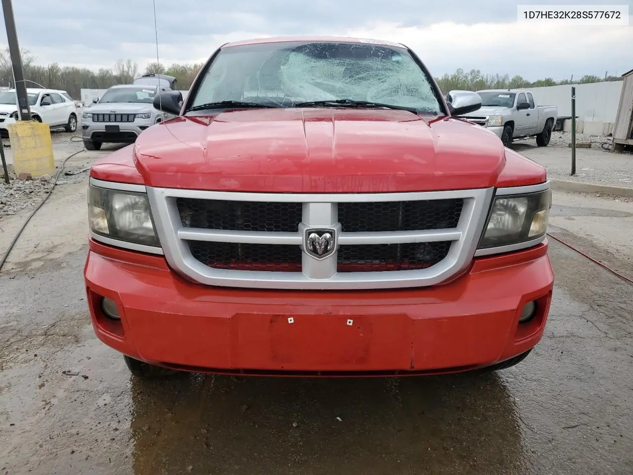 2008 Dodge Dakota Sxt VIN: 1D7HE32K28S577672 Lot: 53065165