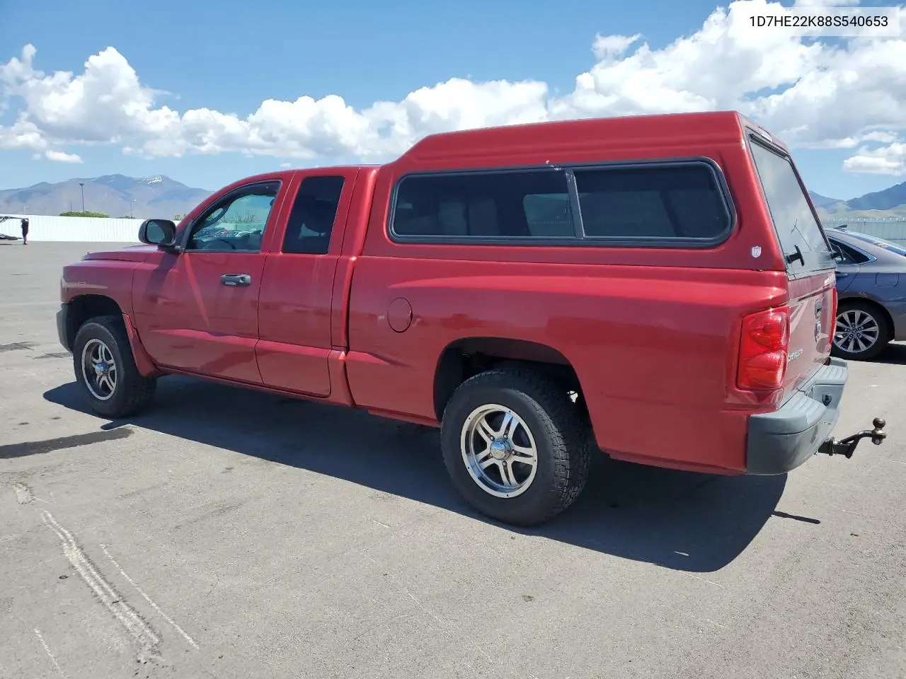 2008 Dodge Dakota St VIN: 1D7HE22K88S540653 Lot: 56071425