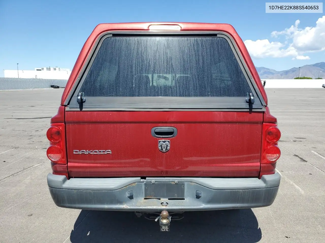 2008 Dodge Dakota St VIN: 1D7HE22K88S540653 Lot: 56071425