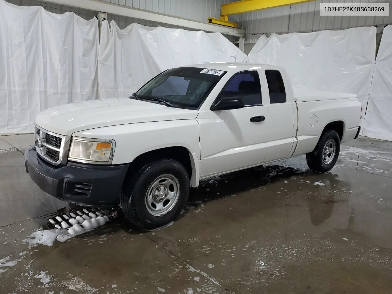 2008 Dodge Dakota St VIN: 1D7HE22K48S638269 Lot: 59768085