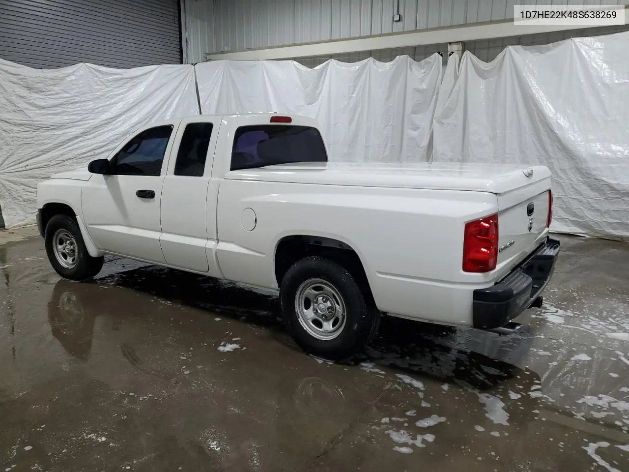 2008 Dodge Dakota St VIN: 1D7HE22K48S638269 Lot: 59768085