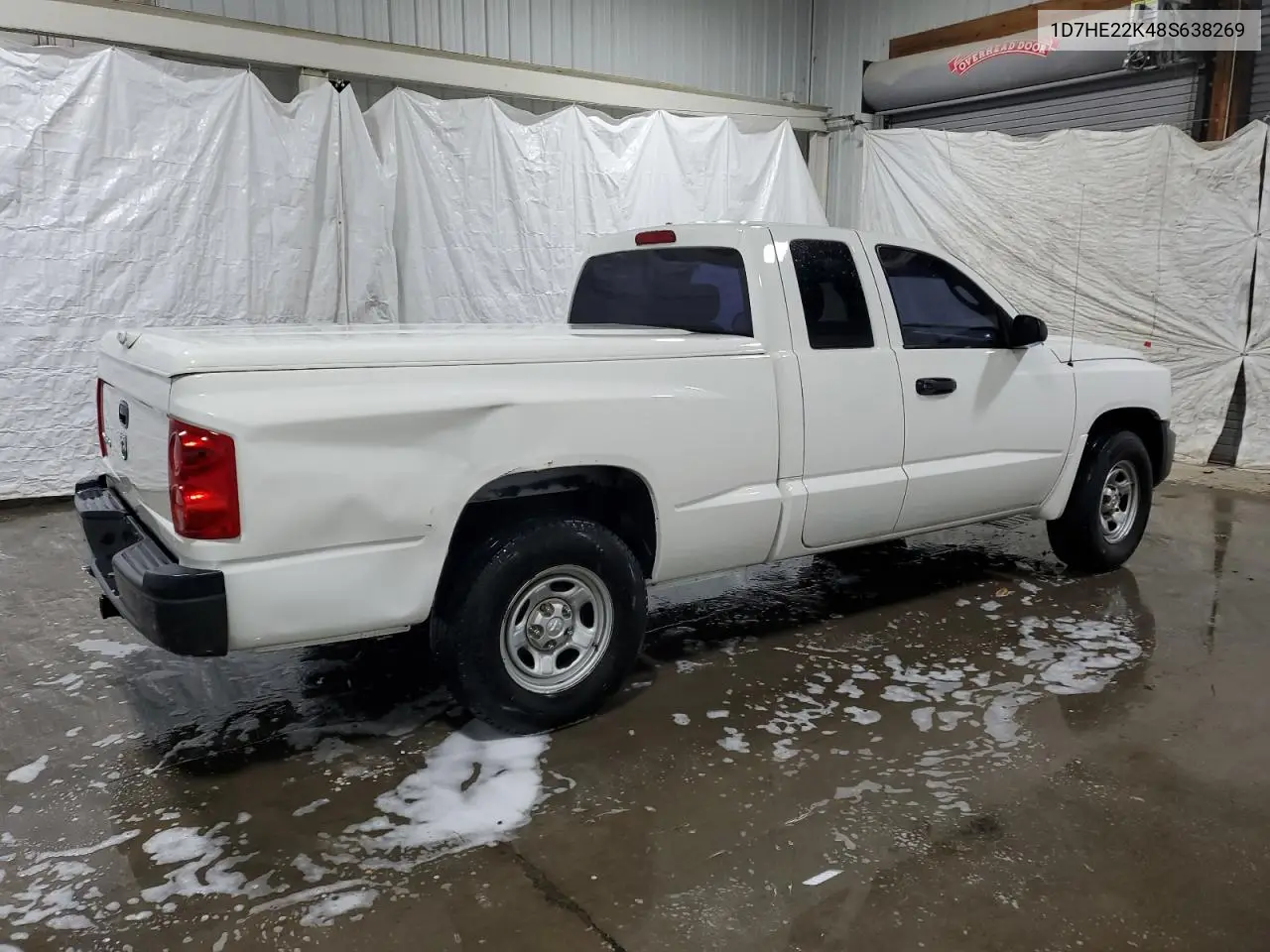 2008 Dodge Dakota St VIN: 1D7HE22K48S638269 Lot: 59768085