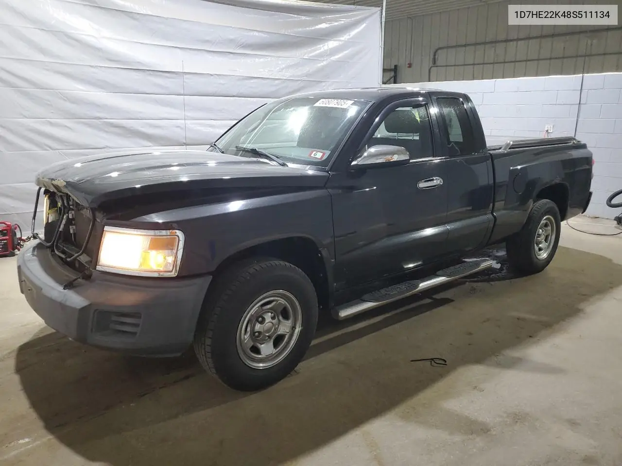 2008 Dodge Dakota St VIN: 1D7HE22K48S511134 Lot: 60807905