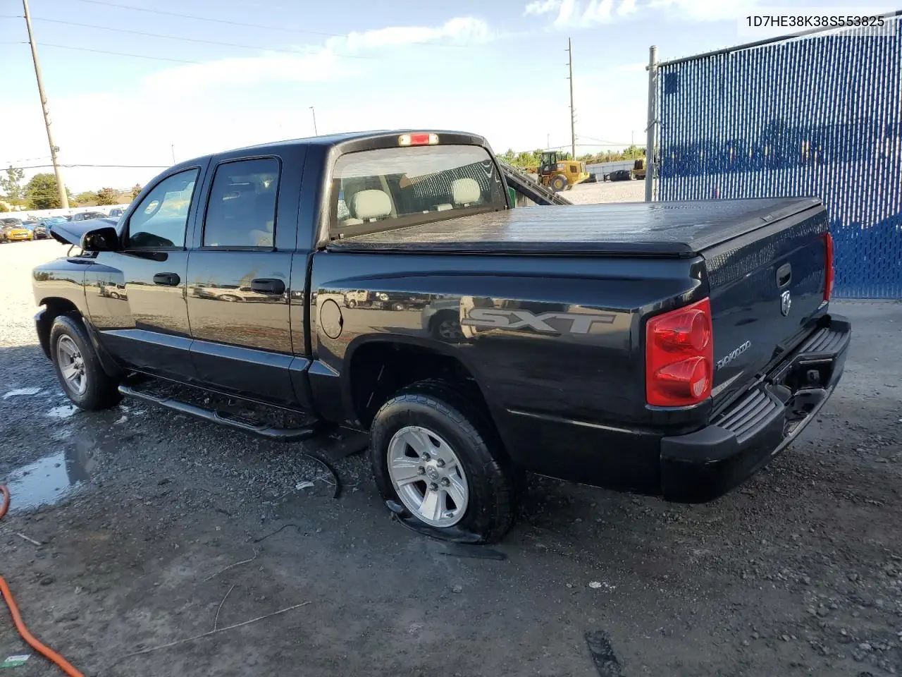 2008 Dodge Dakota Sxt VIN: 1D7HE38K38S553825 Lot: 62829315