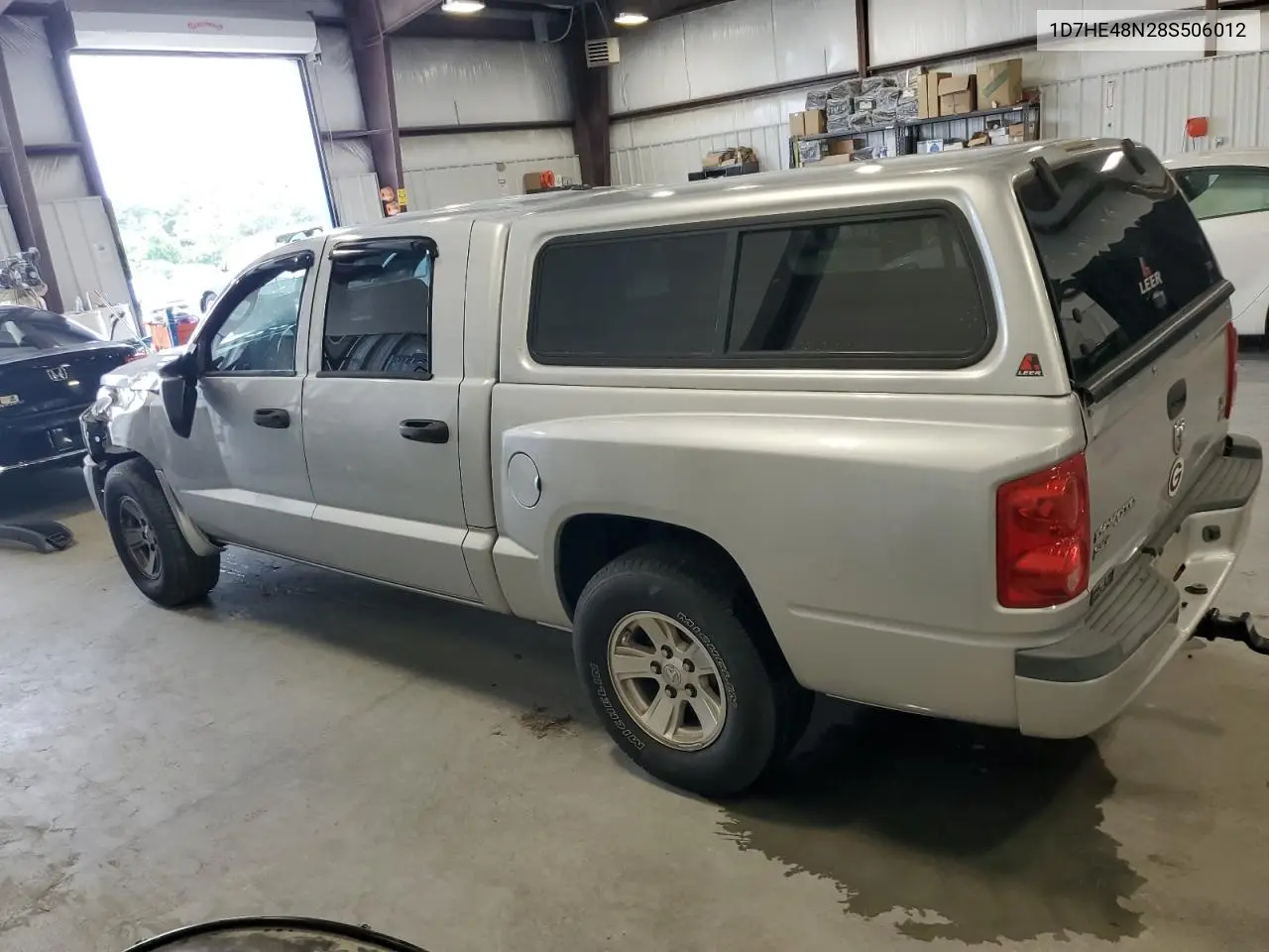 2008 Dodge Dakota Quad Slt VIN: 1D7HE48N28S506012 Lot: 63875014