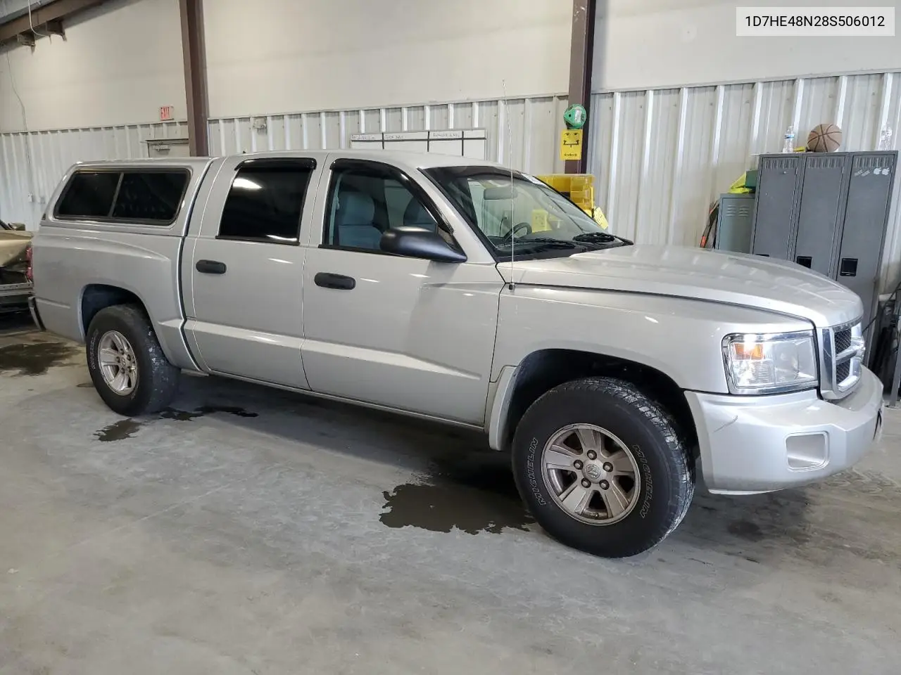 2008 Dodge Dakota Quad Slt VIN: 1D7HE48N28S506012 Lot: 63875014
