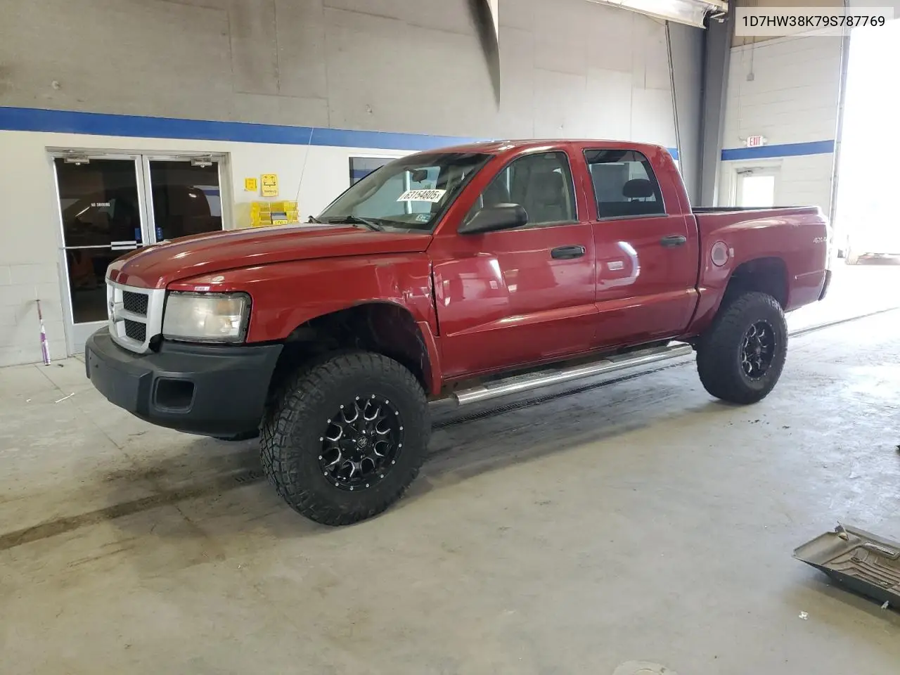 1D7HW38K79S787769 2009 Dodge Dakota Sxt