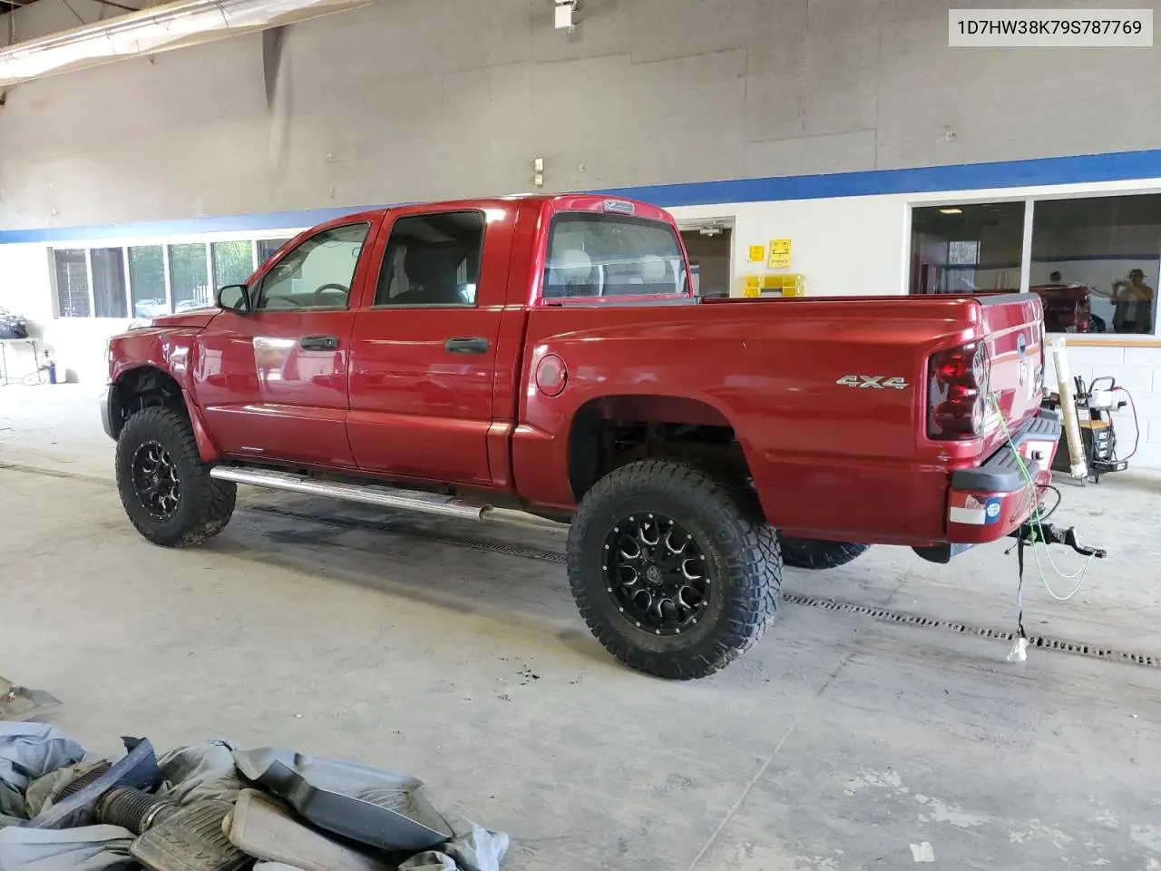 1D7HW38K79S787769 2009 Dodge Dakota Sxt