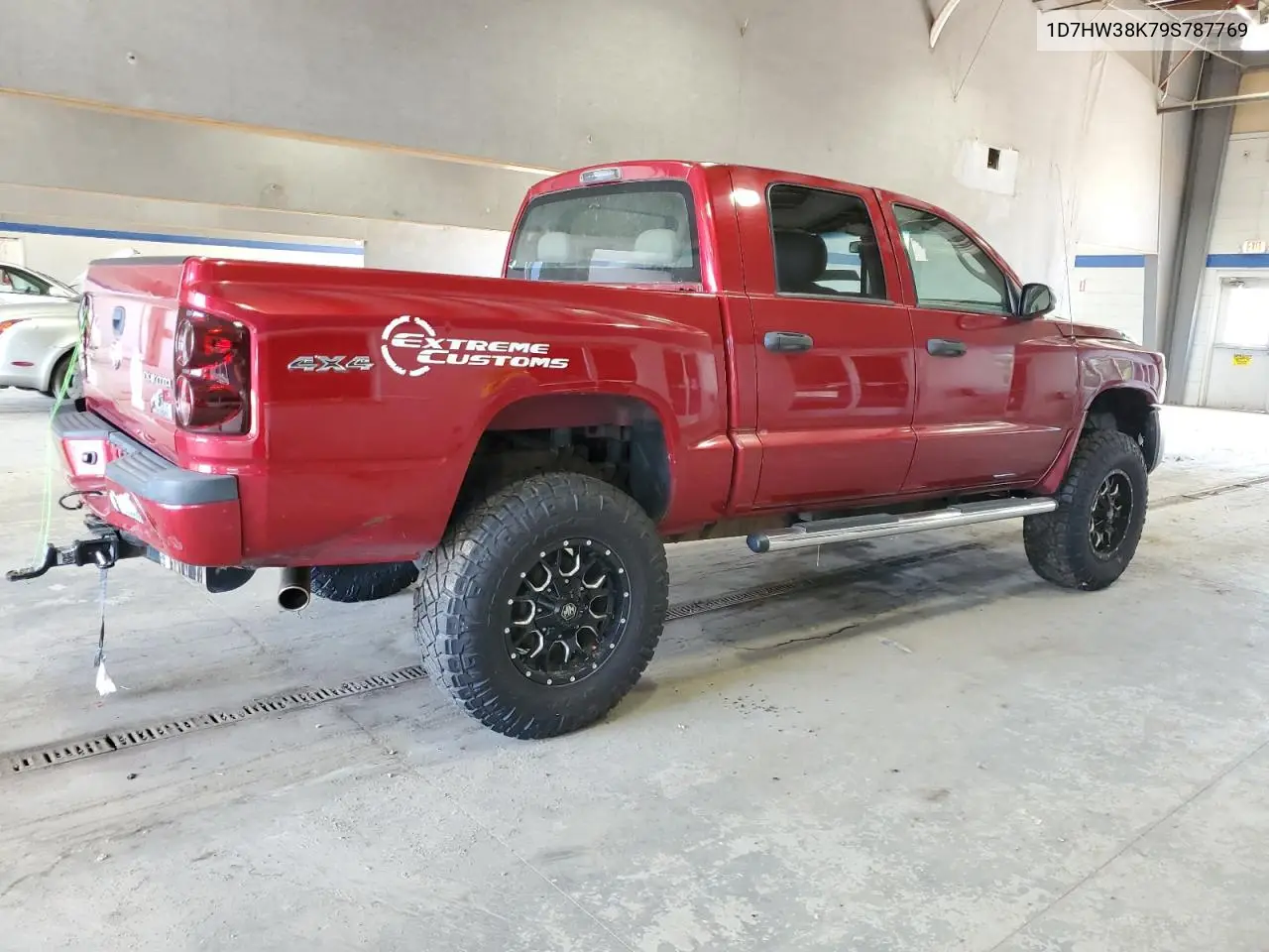1D7HW38K79S787769 2009 Dodge Dakota Sxt