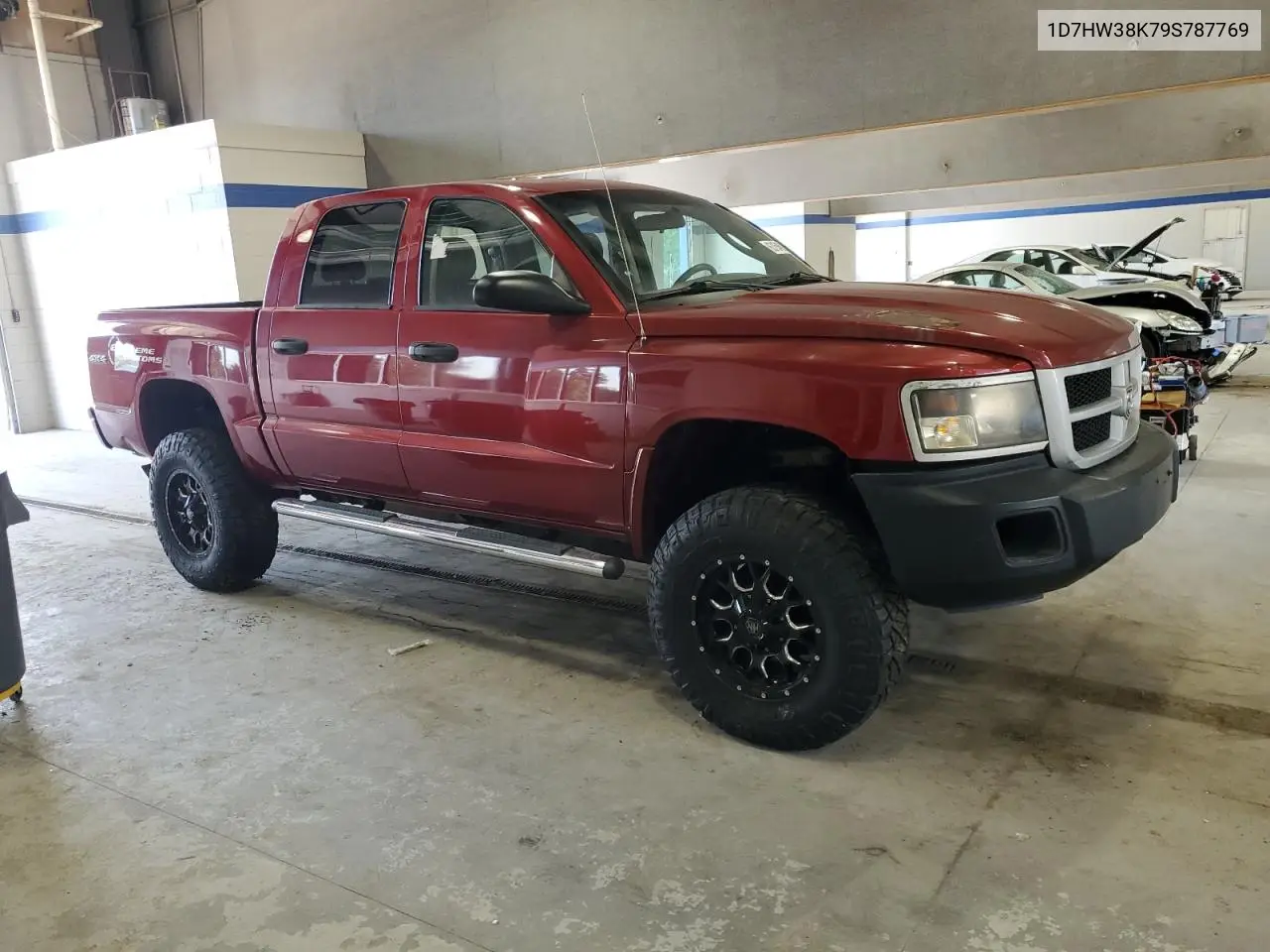 1D7HW38K79S787769 2009 Dodge Dakota Sxt