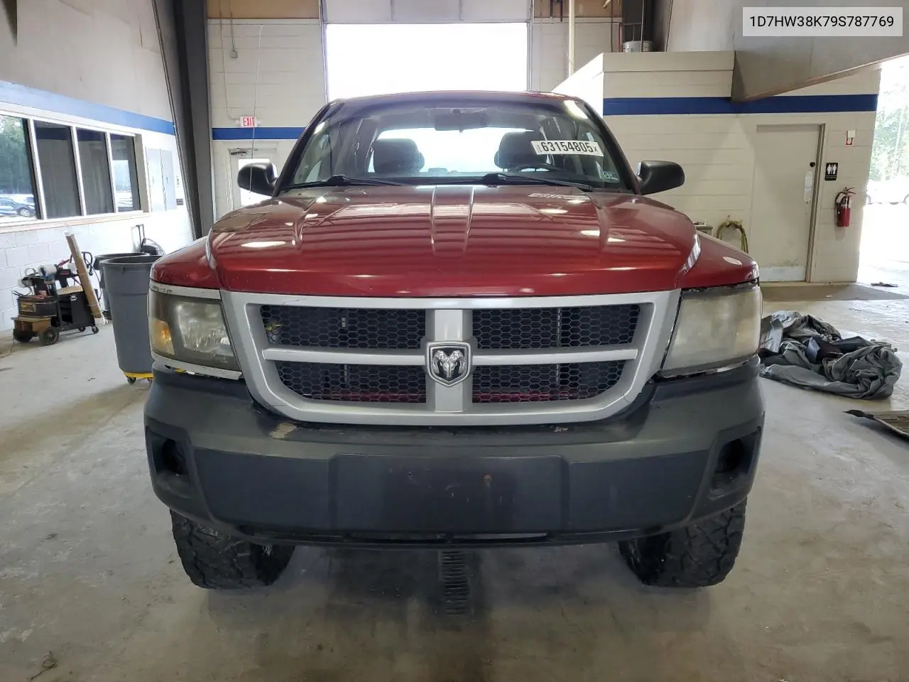 1D7HW38K79S787769 2009 Dodge Dakota Sxt