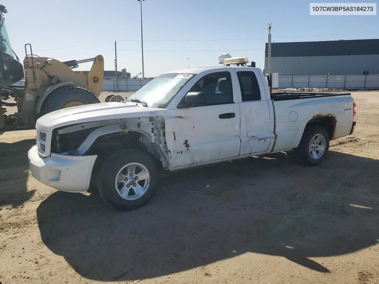 2010 Dodge Dakota Sxt VIN: 1D7CW3BP5AS184273 Lot: 51836455