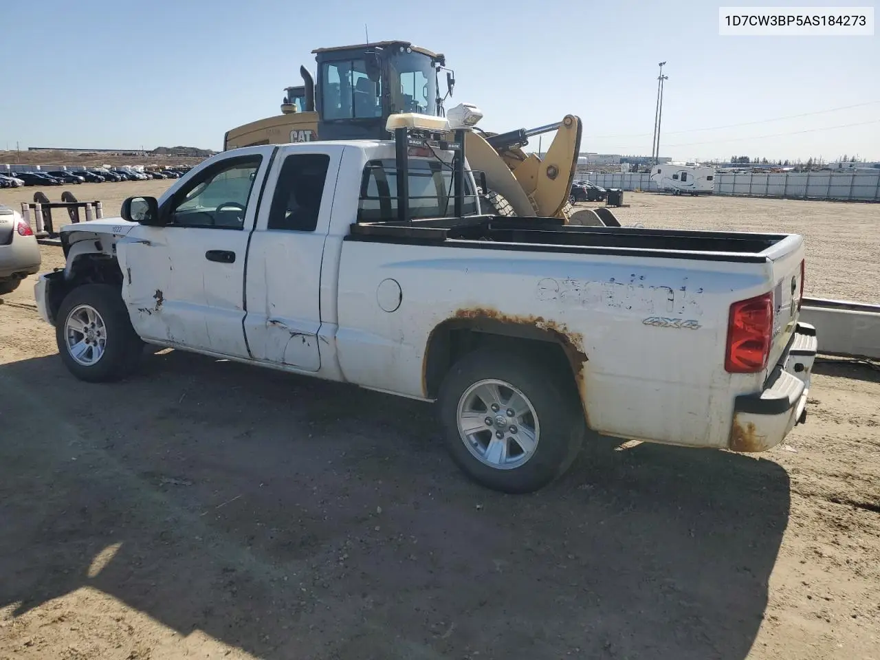 2010 Dodge Dakota Sxt VIN: 1D7CW3BP5AS184273 Lot: 51836455