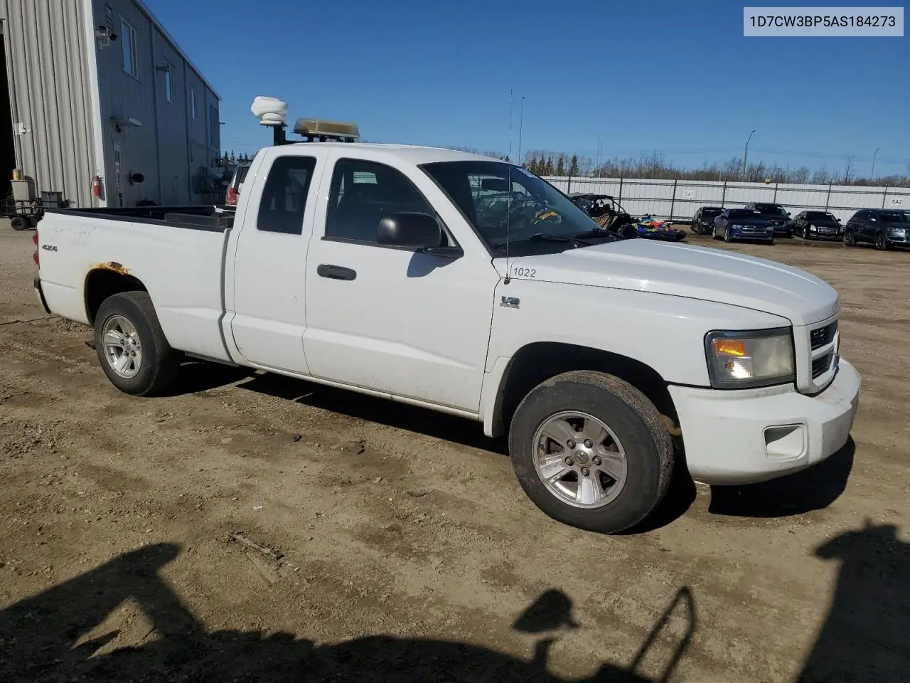 2010 Dodge Dakota Sxt VIN: 1D7CW3BP5AS184273 Lot: 51836455