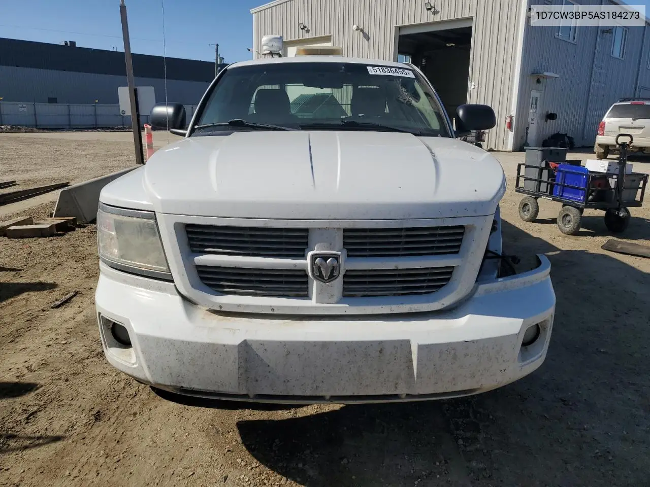 2010 Dodge Dakota Sxt VIN: 1D7CW3BP5AS184273 Lot: 51836455