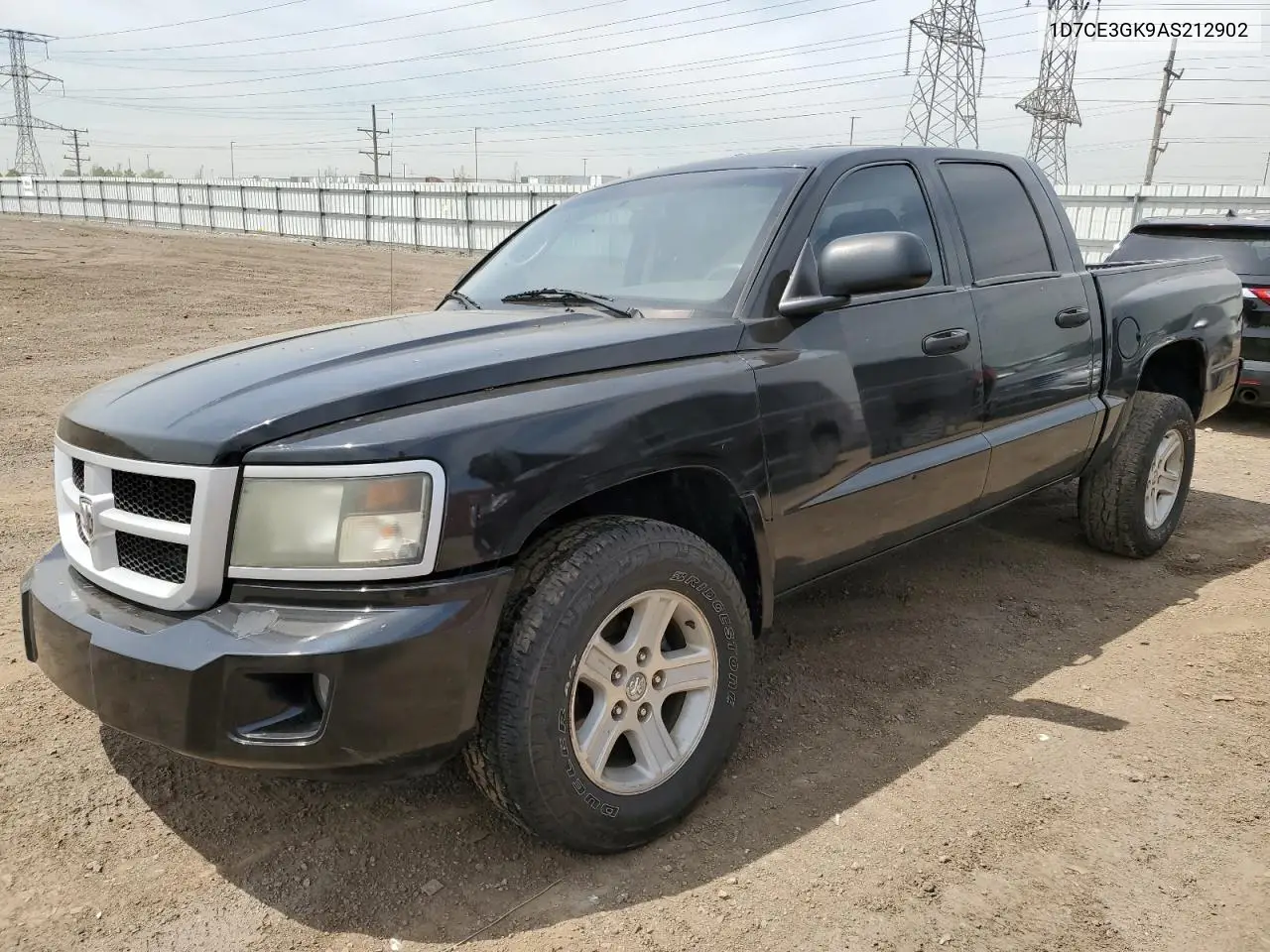 2010 Dodge Dakota Sxt VIN: 1D7CE3GK9AS212902 Lot: 56234345