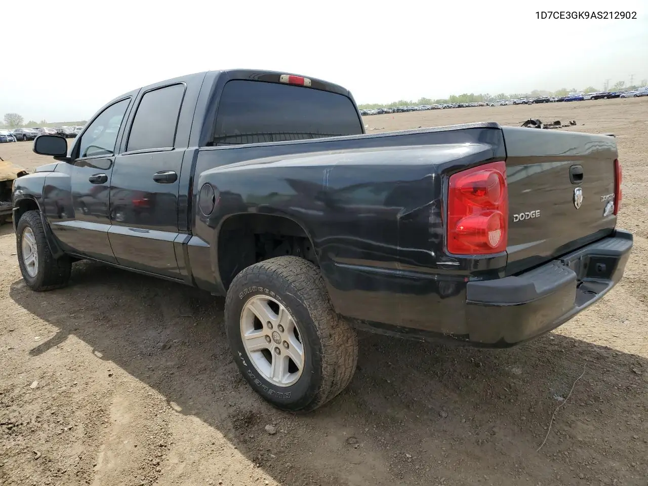 2010 Dodge Dakota Sxt VIN: 1D7CE3GK9AS212902 Lot: 56234345