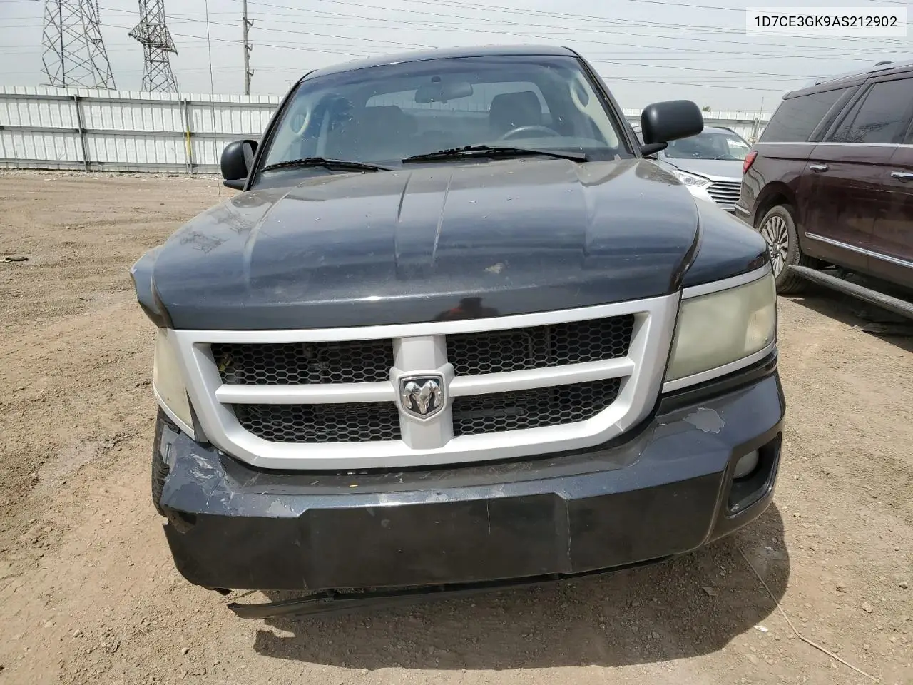 2010 Dodge Dakota Sxt VIN: 1D7CE3GK9AS212902 Lot: 56234345