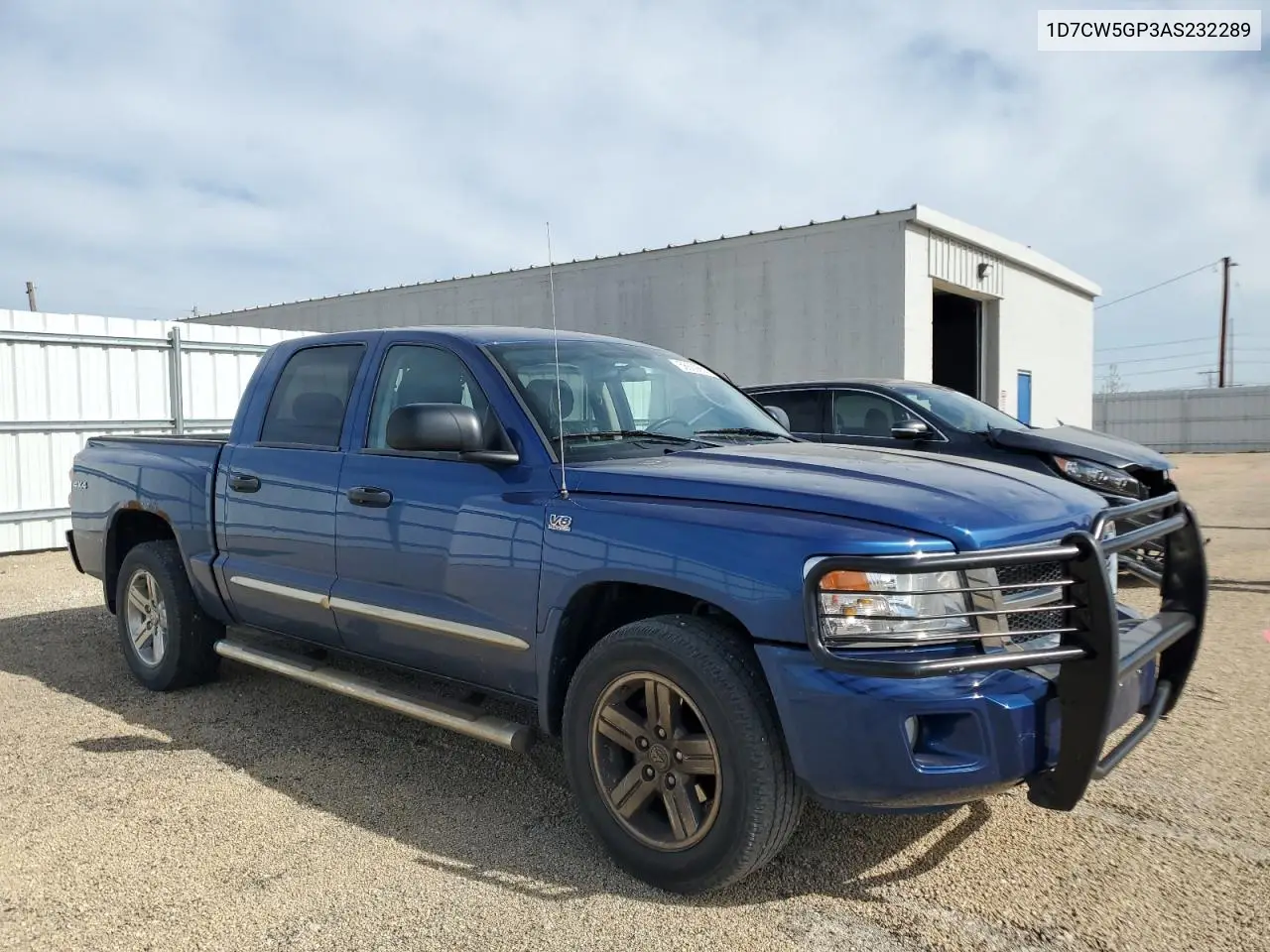 2010 Dodge Dakota Laramie VIN: 1D7CW5GP3AS232289 Lot: 56669655