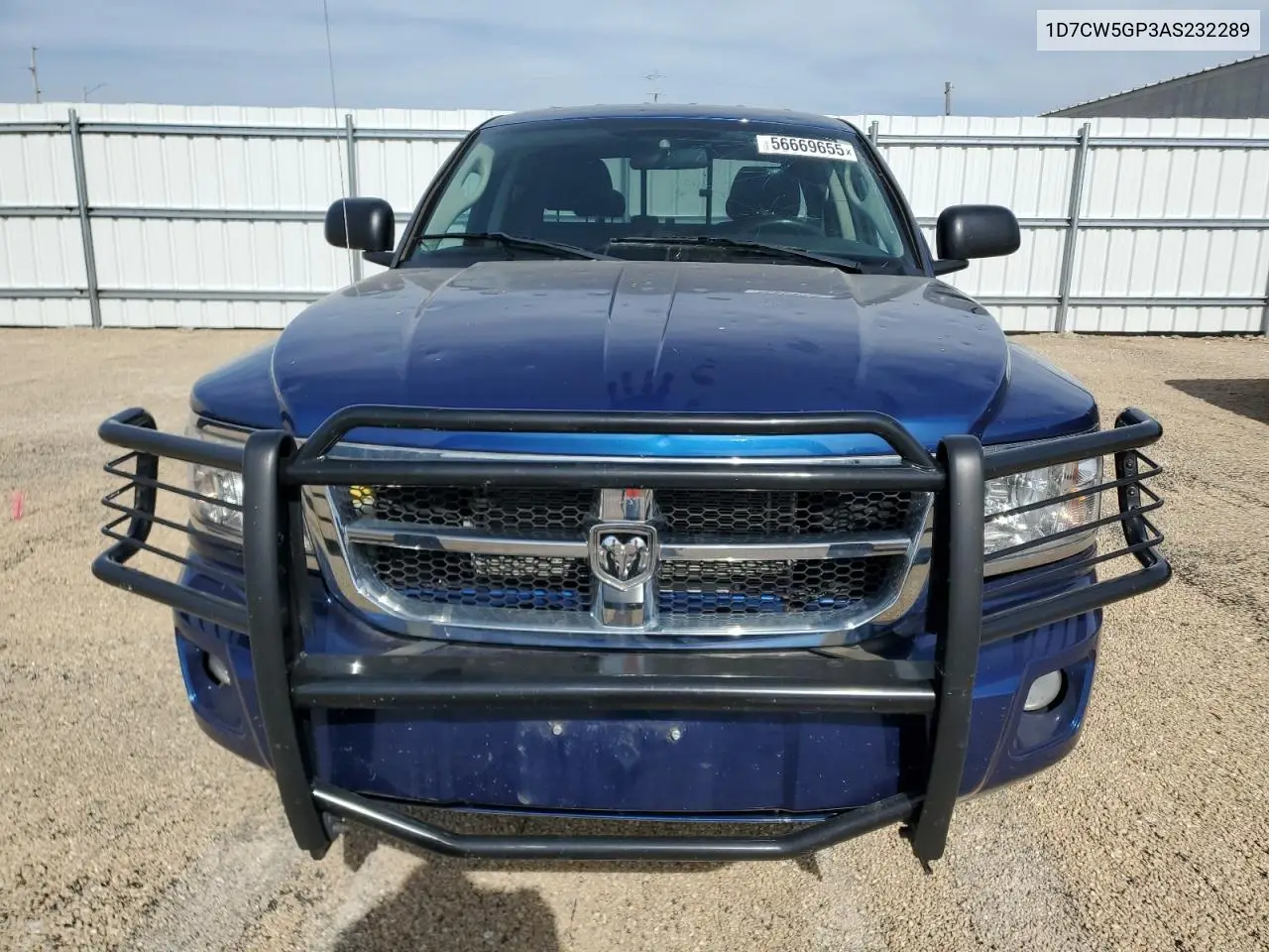 2010 Dodge Dakota Laramie VIN: 1D7CW5GP3AS232289 Lot: 56669655