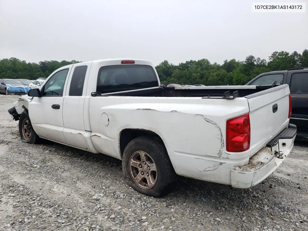 2010 Dodge Dakota St VIN: 1D7CE2BK1AS143172 Lot: 58445095