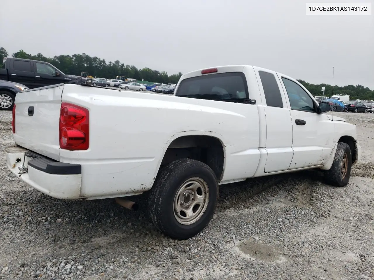 2010 Dodge Dakota St VIN: 1D7CE2BK1AS143172 Lot: 58445095