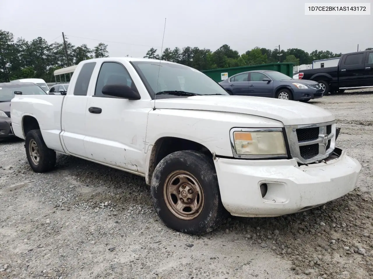 2010 Dodge Dakota St VIN: 1D7CE2BK1AS143172 Lot: 58445095